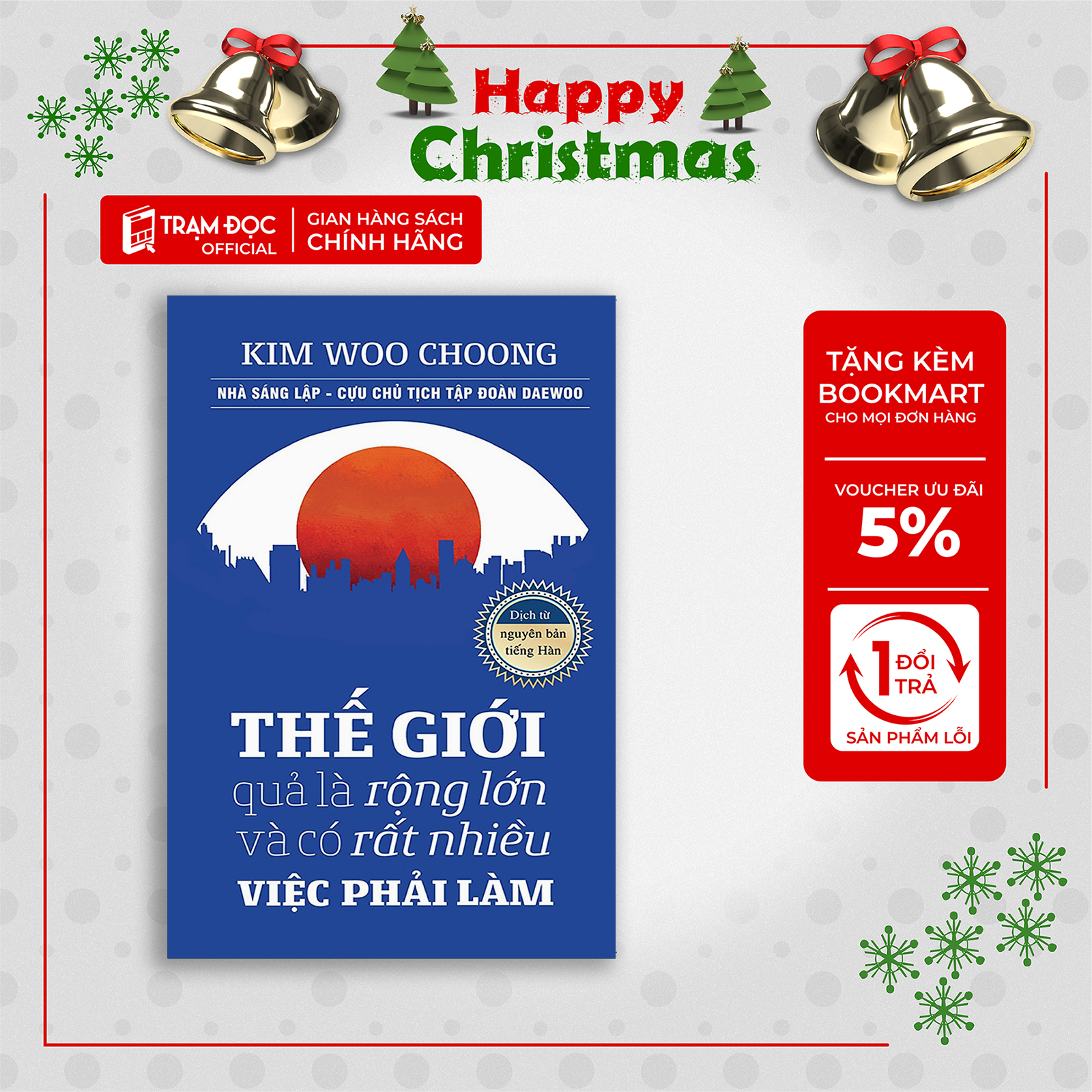 Trạm Đọc Official | Thế Giới Quả Là Rộng Lớn Và Có Rất Nhiều Việc Phải Làm (Tái Bản)