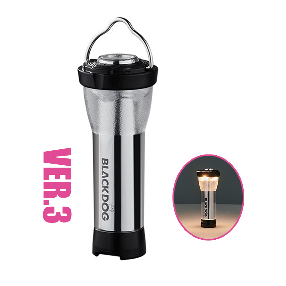 Đèn pin cắm trại ngoài trời Blackdog Đèn LED cắm trại không thấm nước Đèn khí quyển