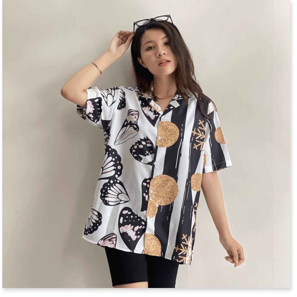 ÁO SƠ MI FORM RỘNG CỰC ĐẸP