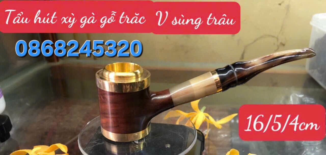 Tẩu hút xì gà đa năng