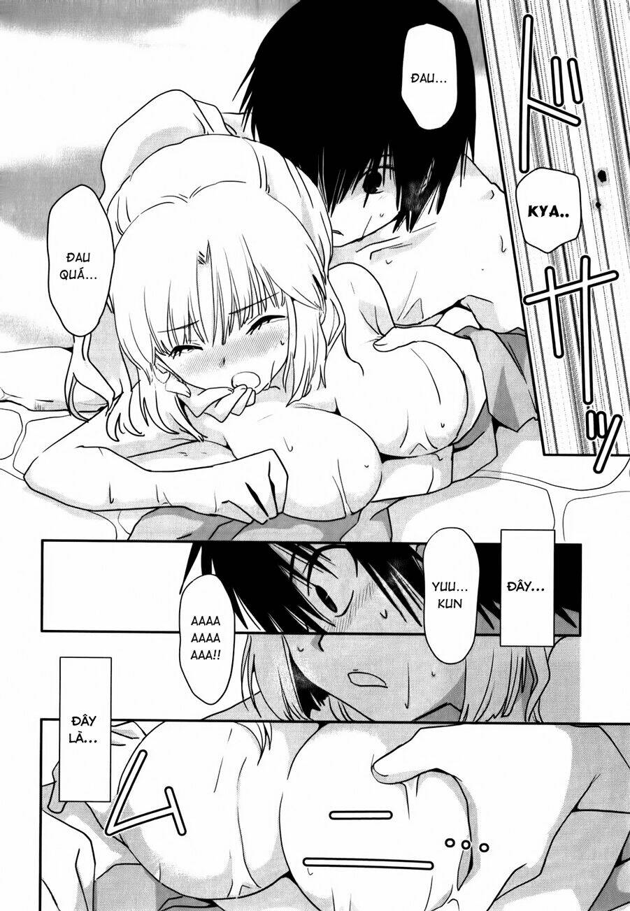 saikin, imouto no yousu ga chotto okashii n da ga chapter 15 13