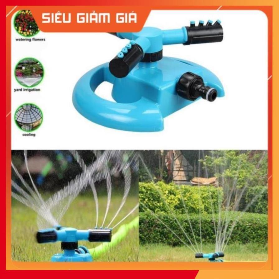 Vòi phun nước tưới cây xoay 360 độ đa năng 206799