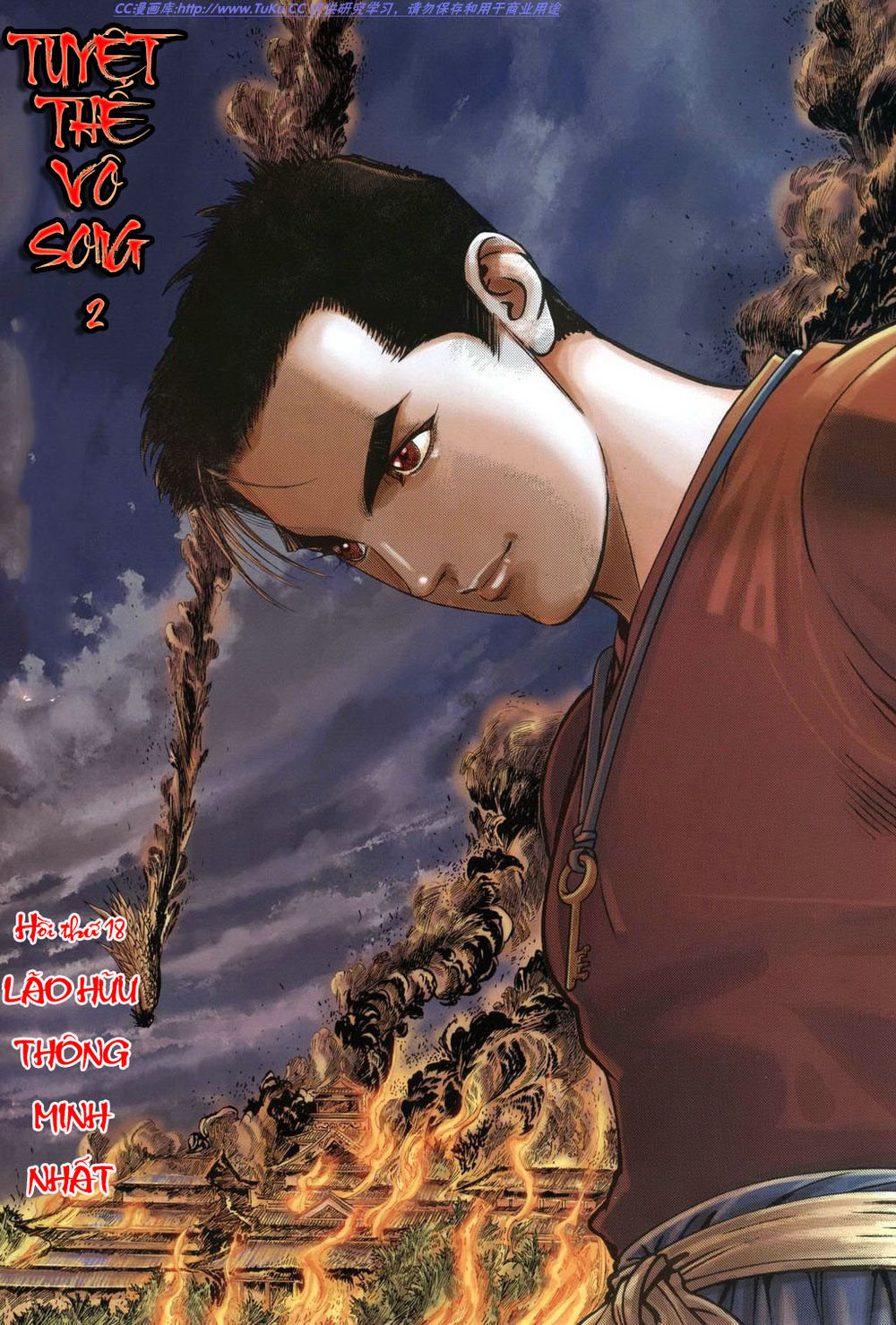 tuyệt thế vô song 2 chapter 18 2