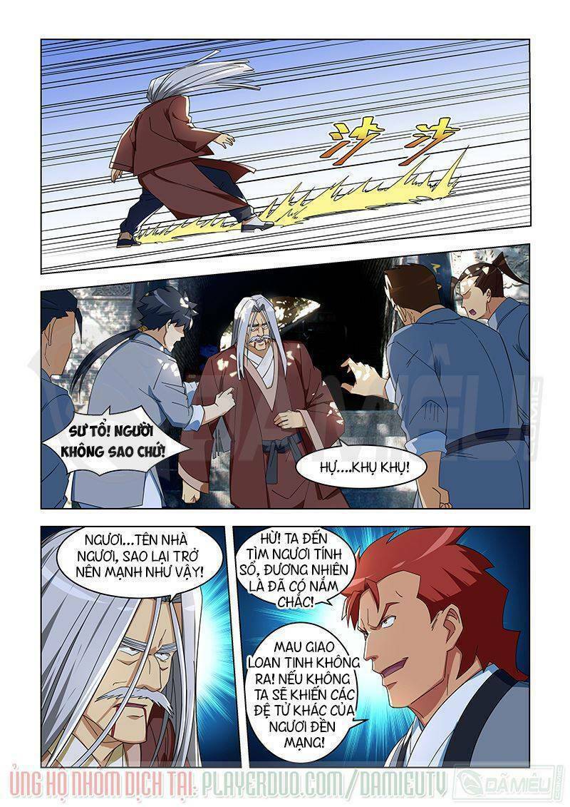 đào hoa bảo điển chapter 301 7