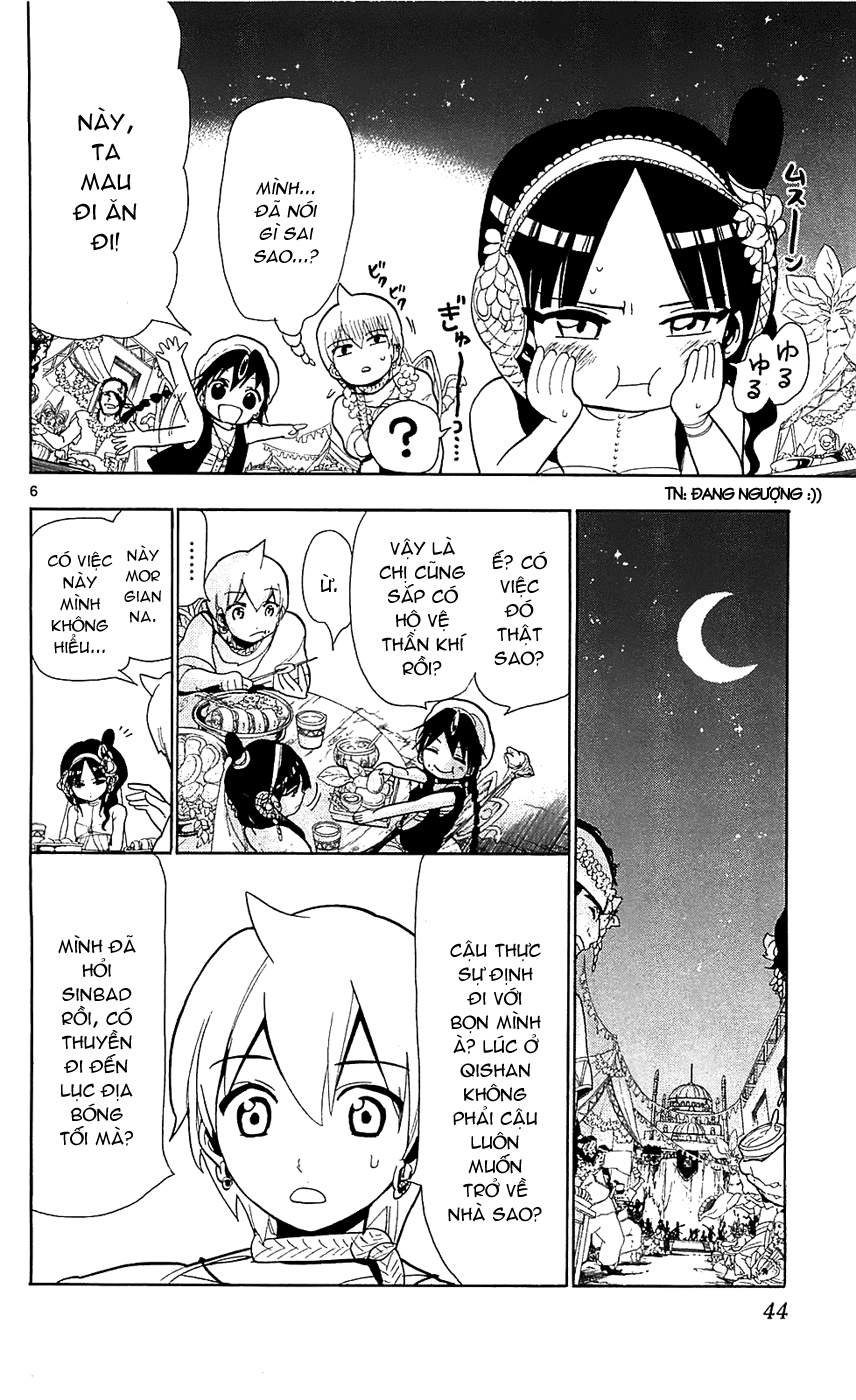 magi - the labyrinth of magic chapter 81 6