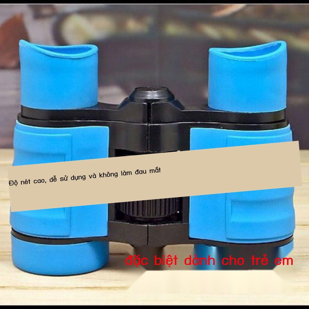 Ống Nhòm 4X30 Binoculars Cho Trẻ Em Cắm Trại Du Lịch Thể Thao