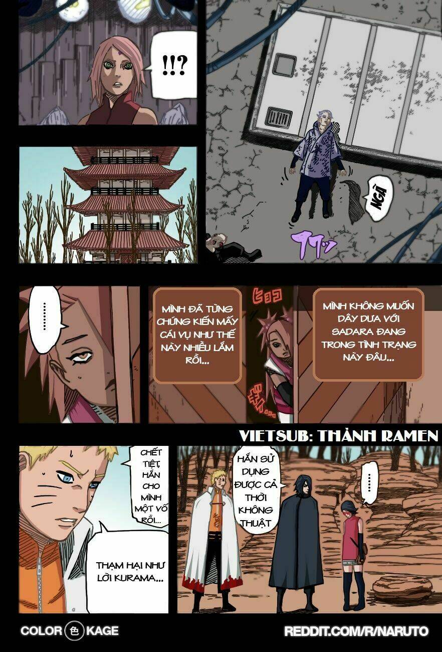 cửu vĩ hồ ly phần 3 chapter 6 19