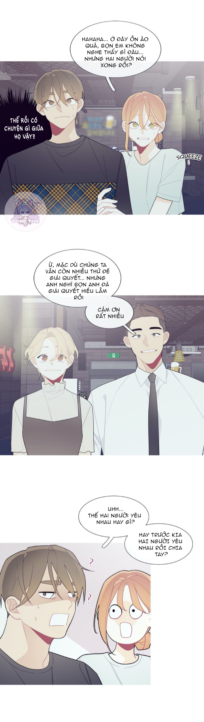 chuyện quái gì đang xảy ra? chapter 96 13