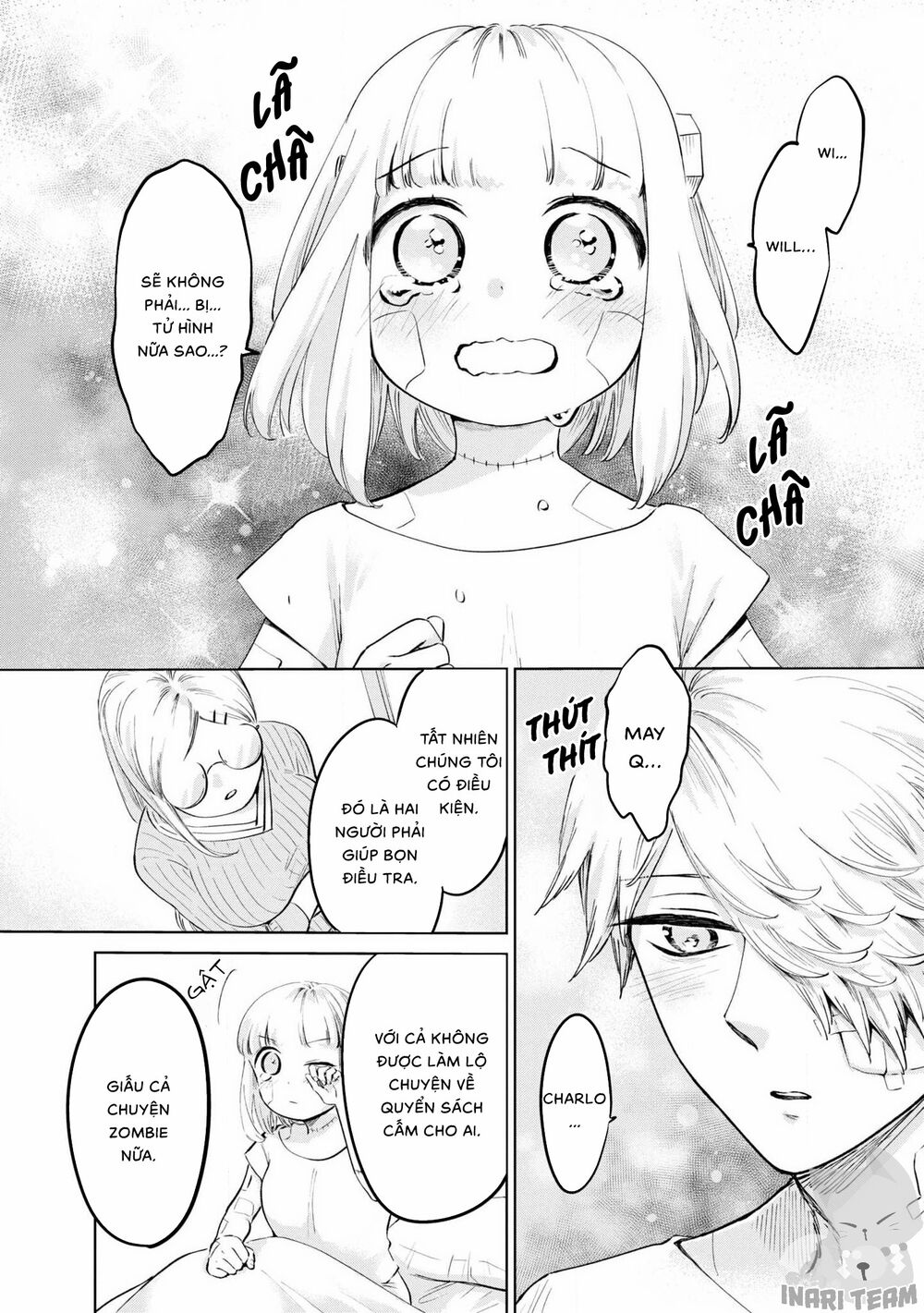 itoshi no ko, charlotte chapter 18 15