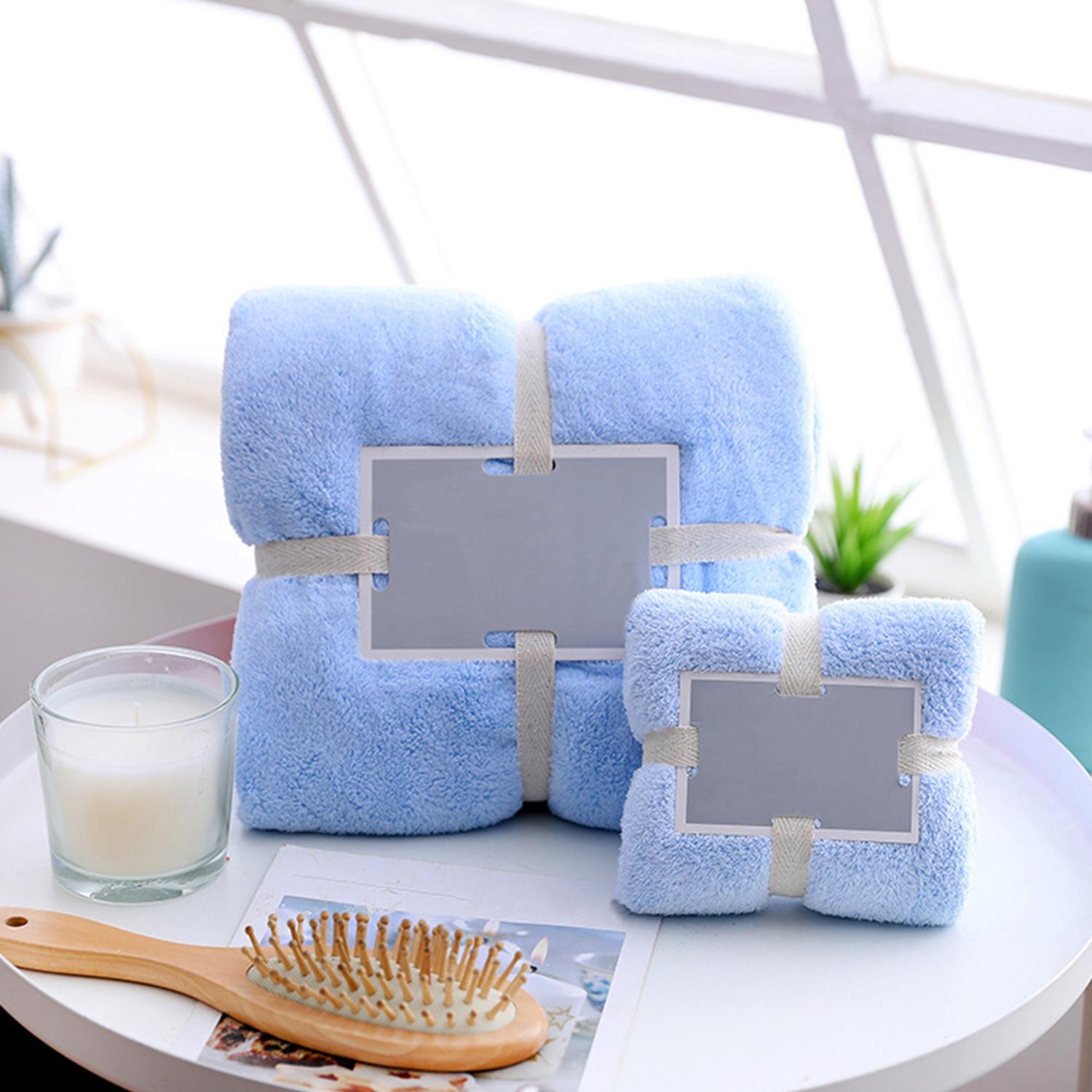 Bộ khăn tắm từ lông cừu, thấm hút nhanh, chất liệu mềm mại