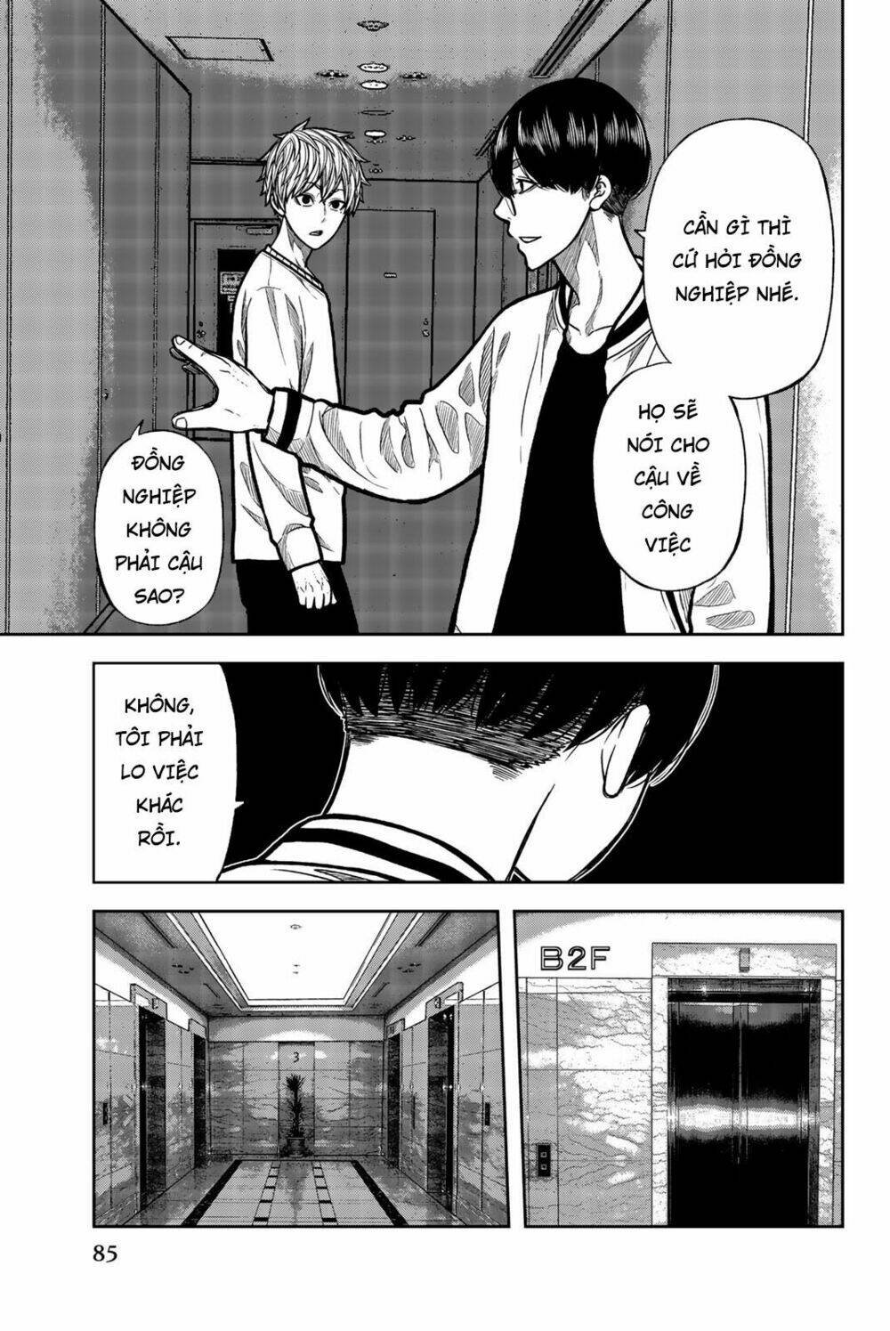 tiếng gáy sát thủ chapter 38 13