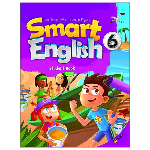 Smart English 6 Student Book + Audio CD