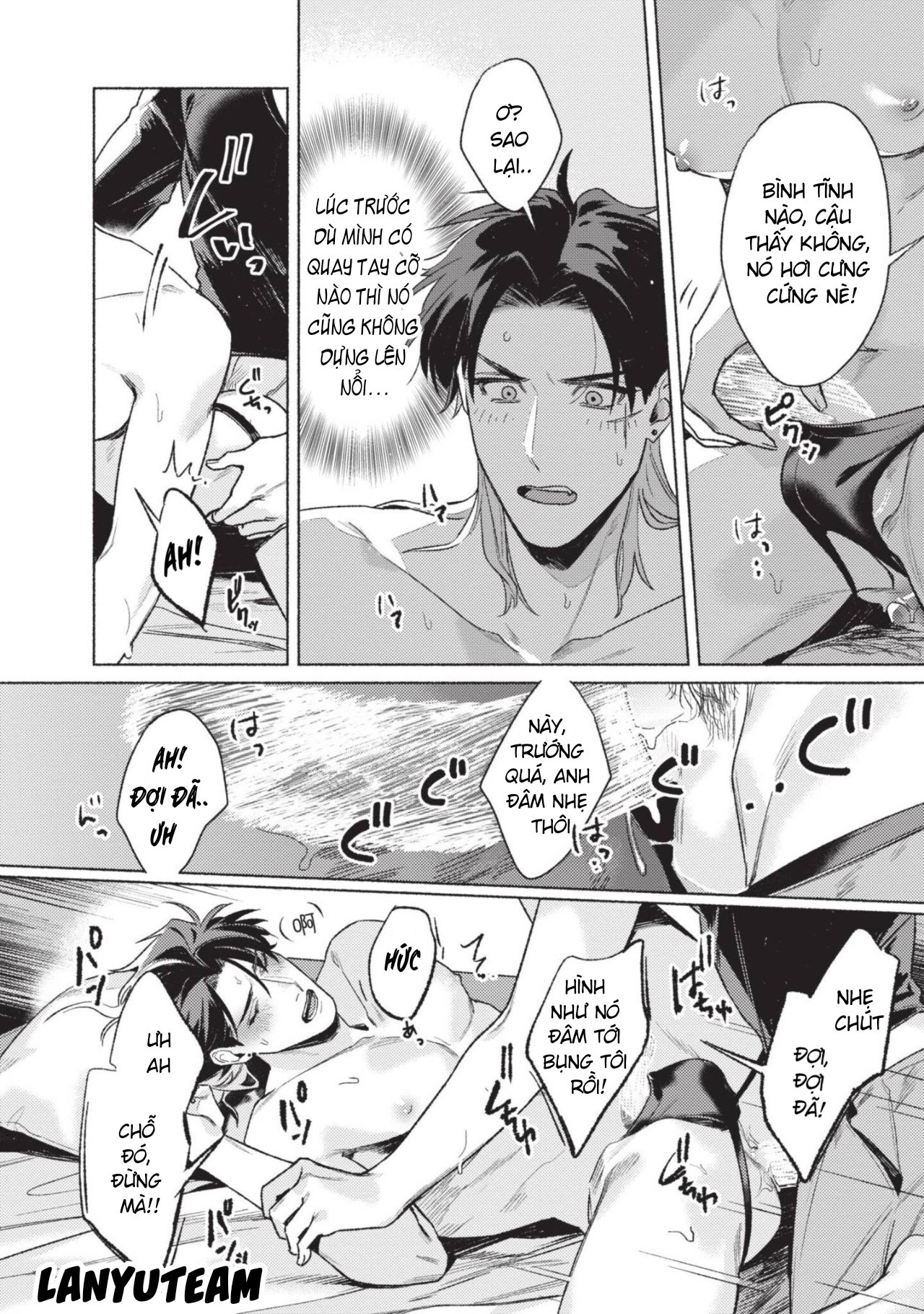 hổ và áng mây chapter 2 7