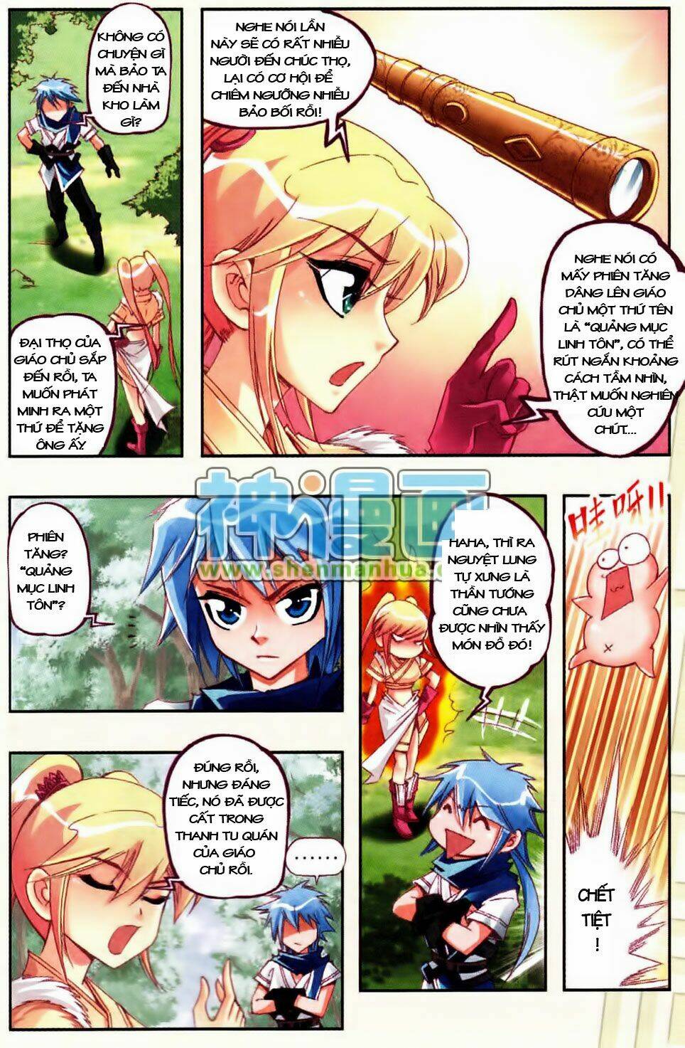 giang hồ hành chapter 3 9