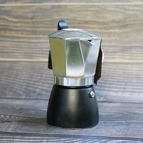 Combo pha Espresso dành cho gia đình: Moka Brikka 4cup 2020 và bếp điện Moka Pot