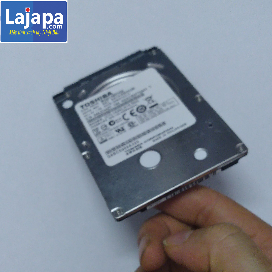 Ổ Cứng laptop HDD 320g, 500g, 640g, 750g LAJAPA - Laptop Nhật Bản bóc máy nhật