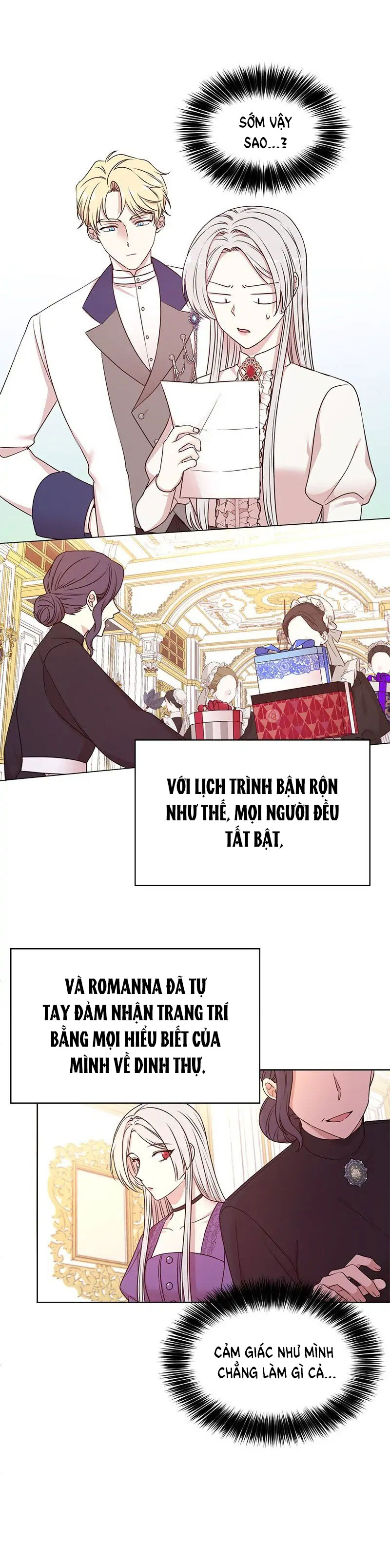 tôi chán nản vì người chồng thứ 2 còn "khỏe" hơn chồng cũ chapter 11.1 11