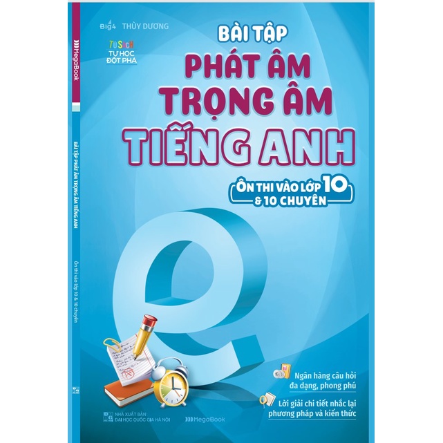 Bài Tập Phát Âm Trọng Âm Tiếng Anh (Ôn Thi Vào Lớp 10 Và 10 Chuyên) bc)