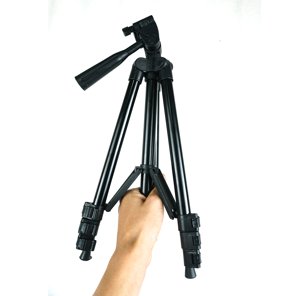 Chân đế Tripod quay cho điện thoại và máy ảnh 3 chân SM182B - Hàng chính hãng