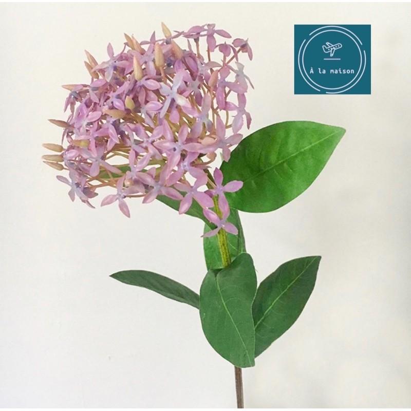 Cành hoa Thiên thảo cao 65cm trang trí sang trọng, hoa lụa cao cấp, hoa decor, hoa cô dâu