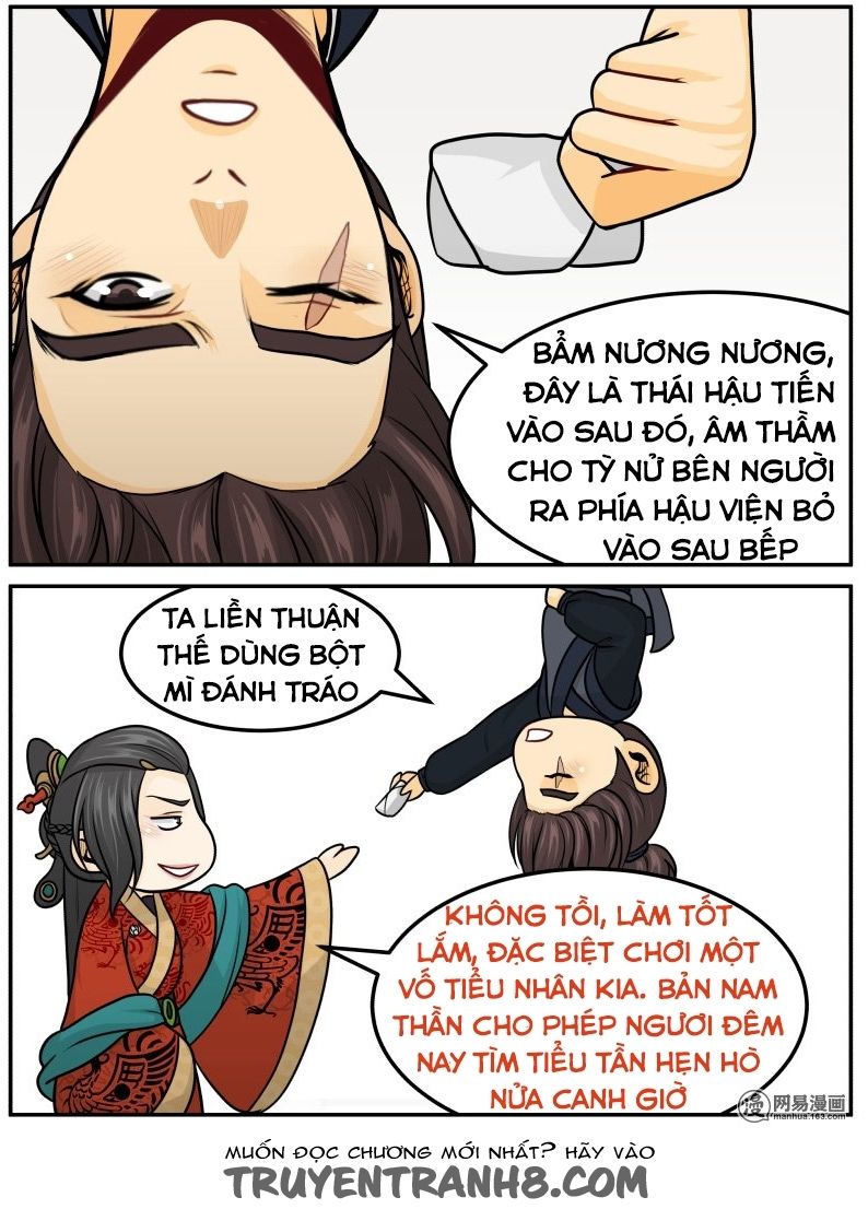 hoàng thượng đoạn tụ! đừng chạm vào ta chapter 169 7