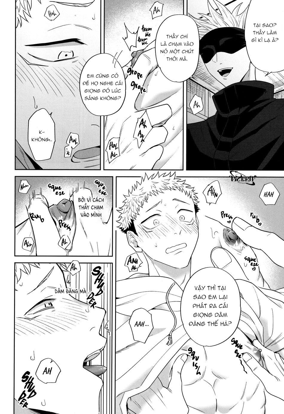 jujutsu kaisen tổng hợp chapter 3.1 27