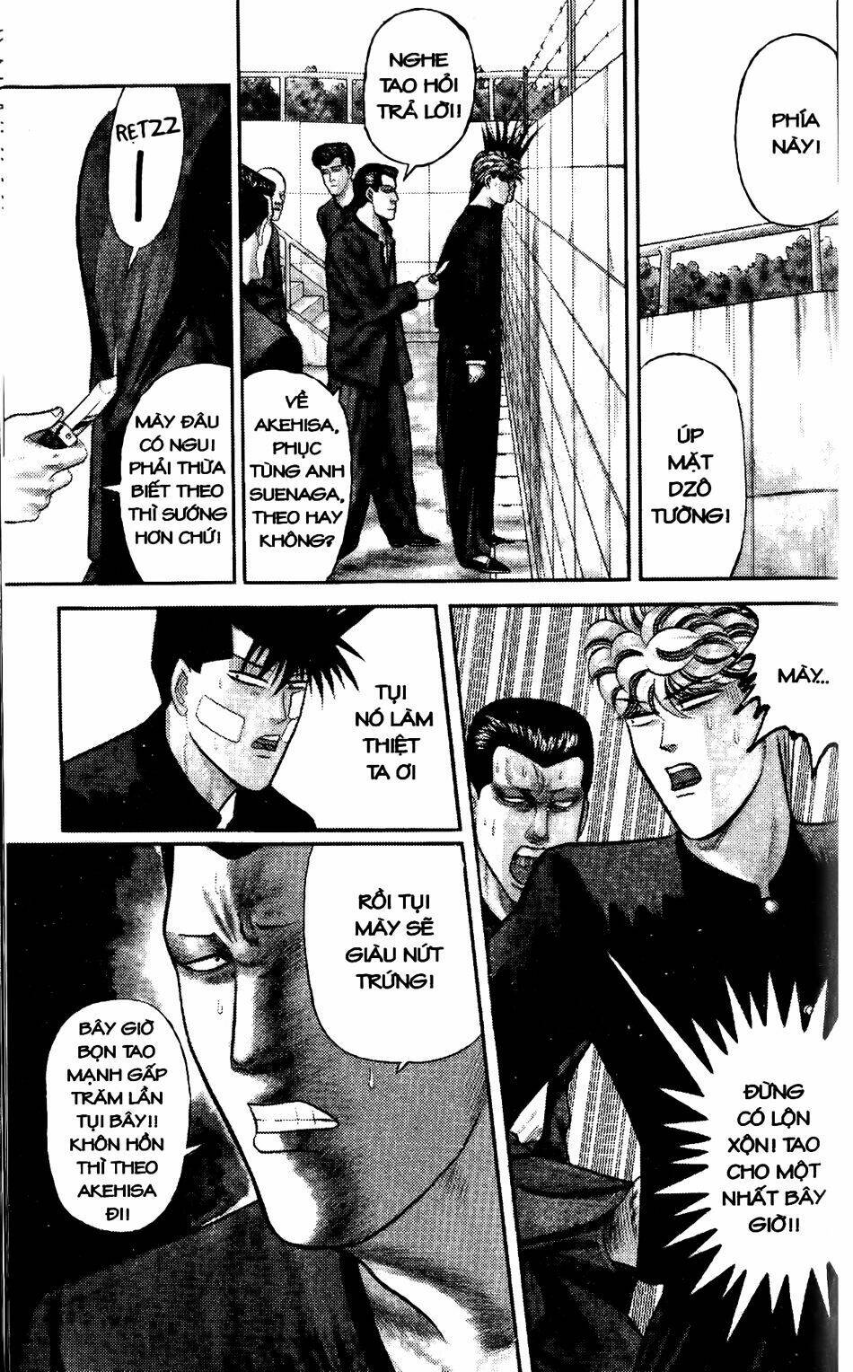 kyou kara ore wa - cặp bài trùng chapter 146 4