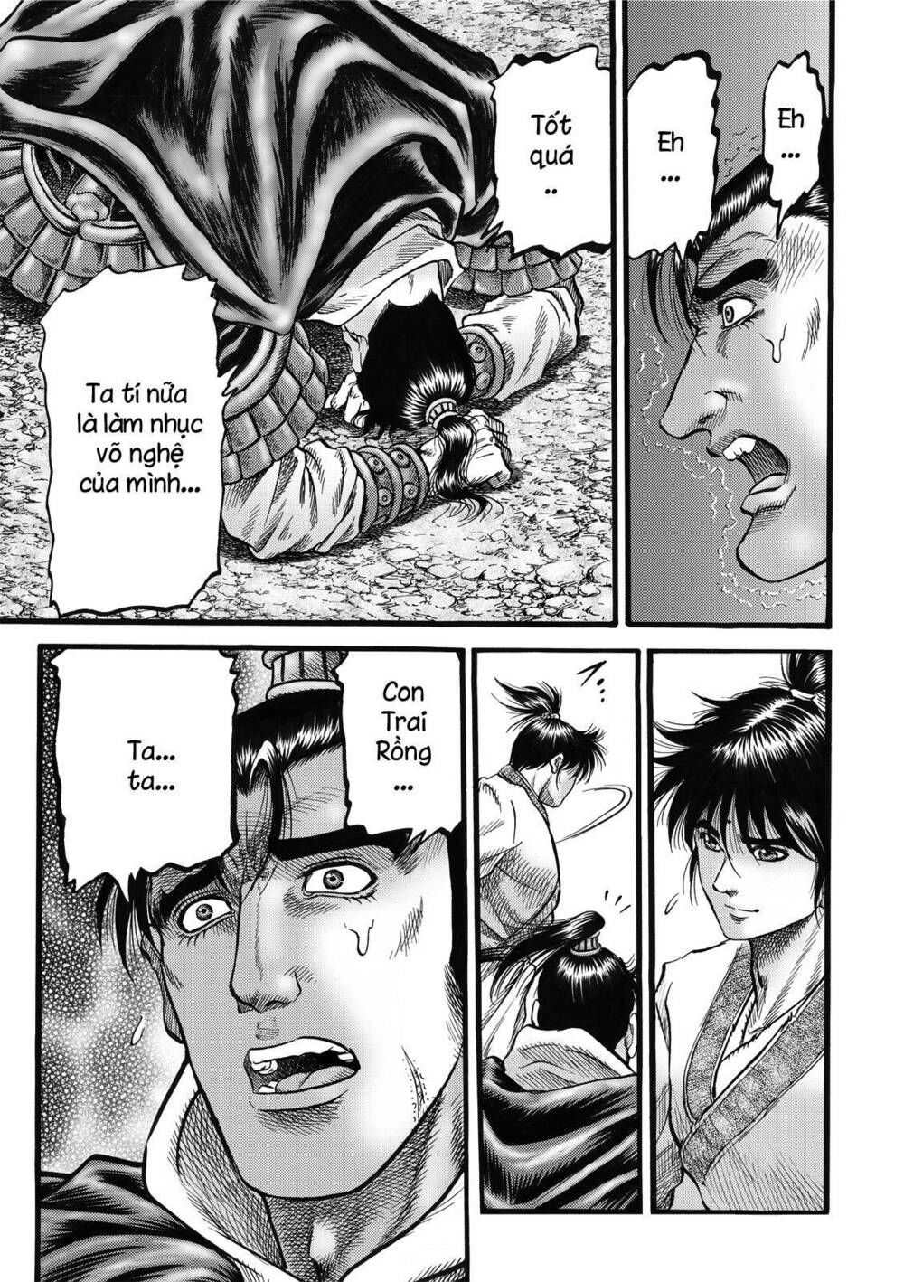 chú bé rồng - ryuuroden chapter 308 21