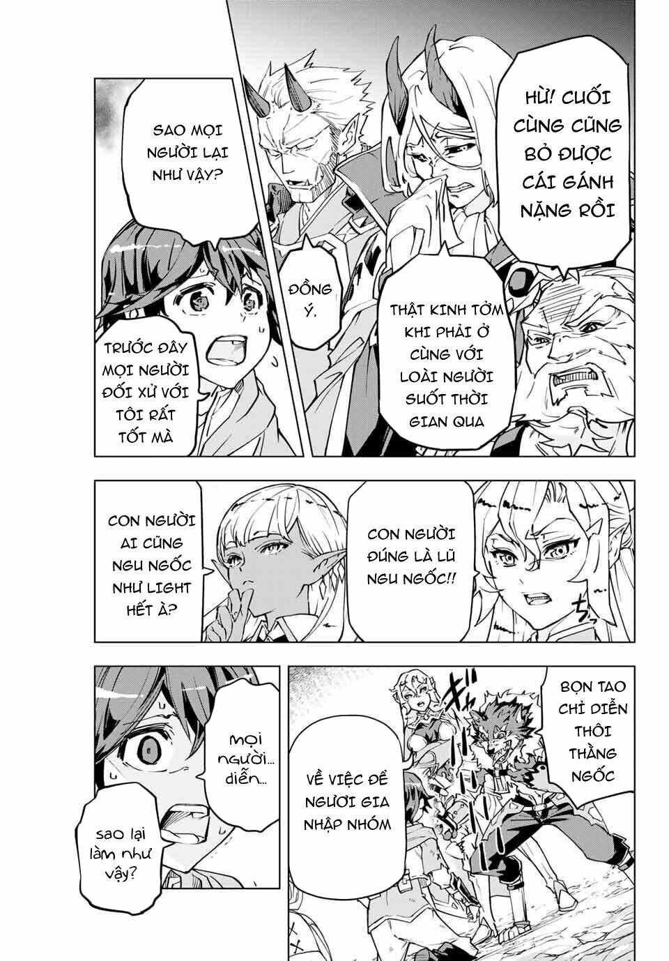 Bị Phản Bội Bởi Đồng Đội Và Sở Hữu [Gacha Không Giới Hạn] Lv.9999 chapter 1 10