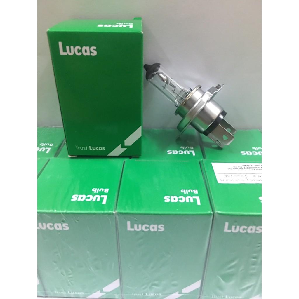 BÓNG ĐÈN PHA Ô TÔ LUCAS H4 24V 75/70W(1 Bóng)