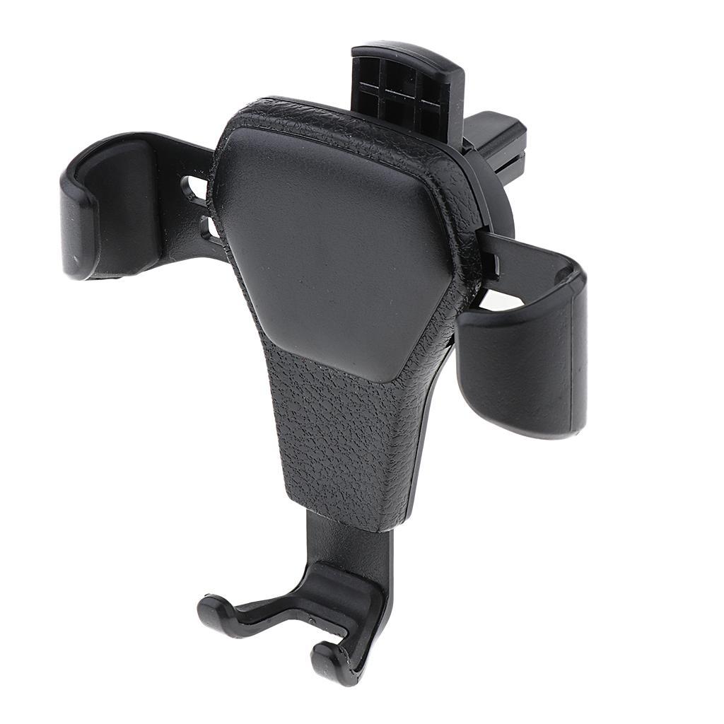 3xGravity Car Air Vent Mount Cradle Holder Stand for Mobile Phone  Black
