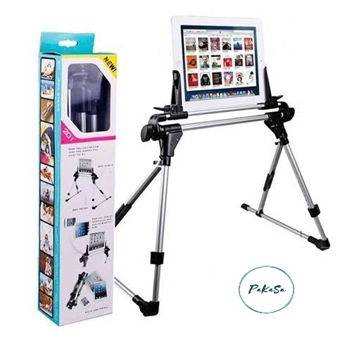 Giá đỡ máy tính bảng IPAD STAND 201-S đa năng(dùng cho tất cả các dòng điện thoại và máy tính bảng) - Hàng nhập khẩu