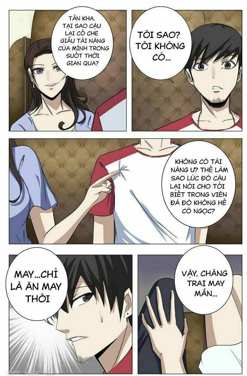 siêu phẩm thấu thị chapter 16 10
