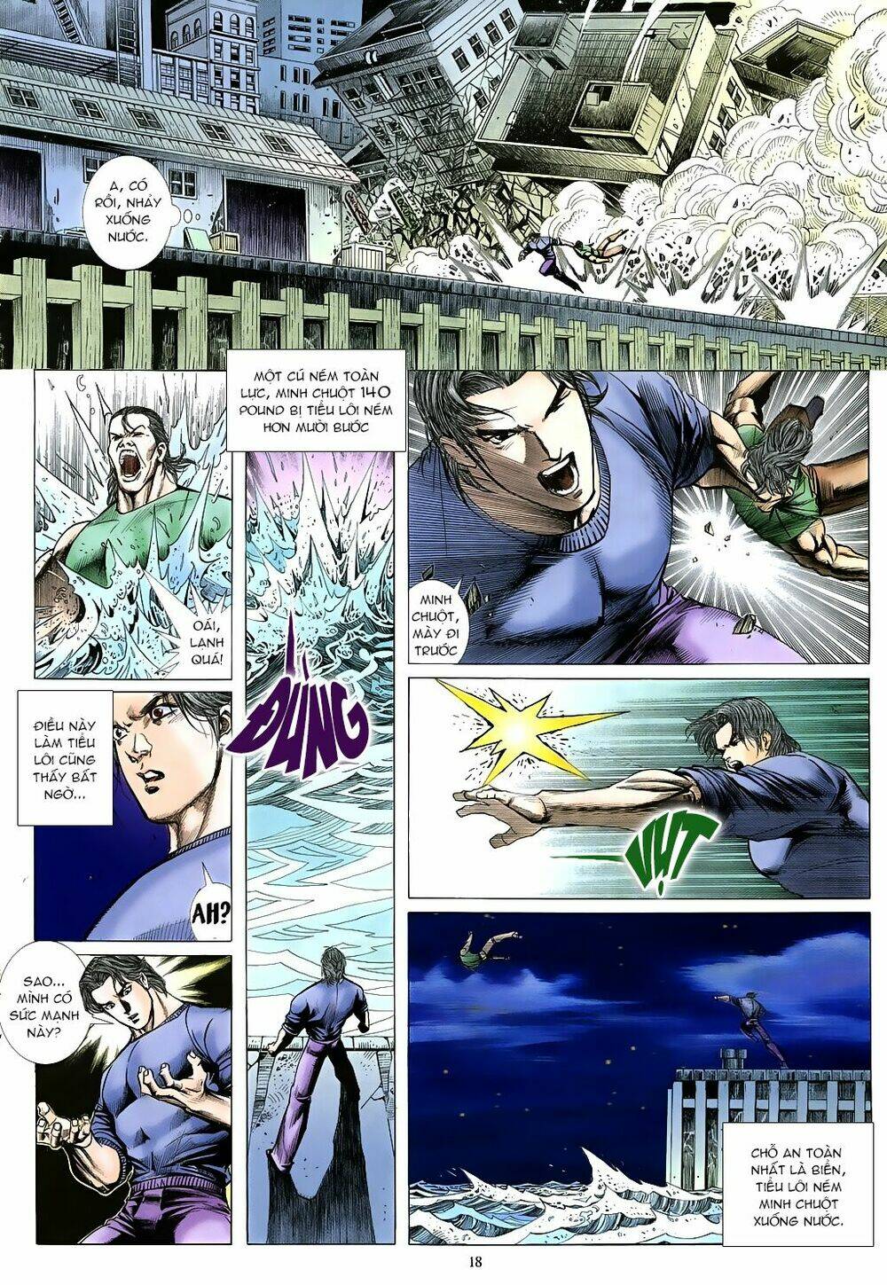 mạt nhật chiến lang chapter 74 17