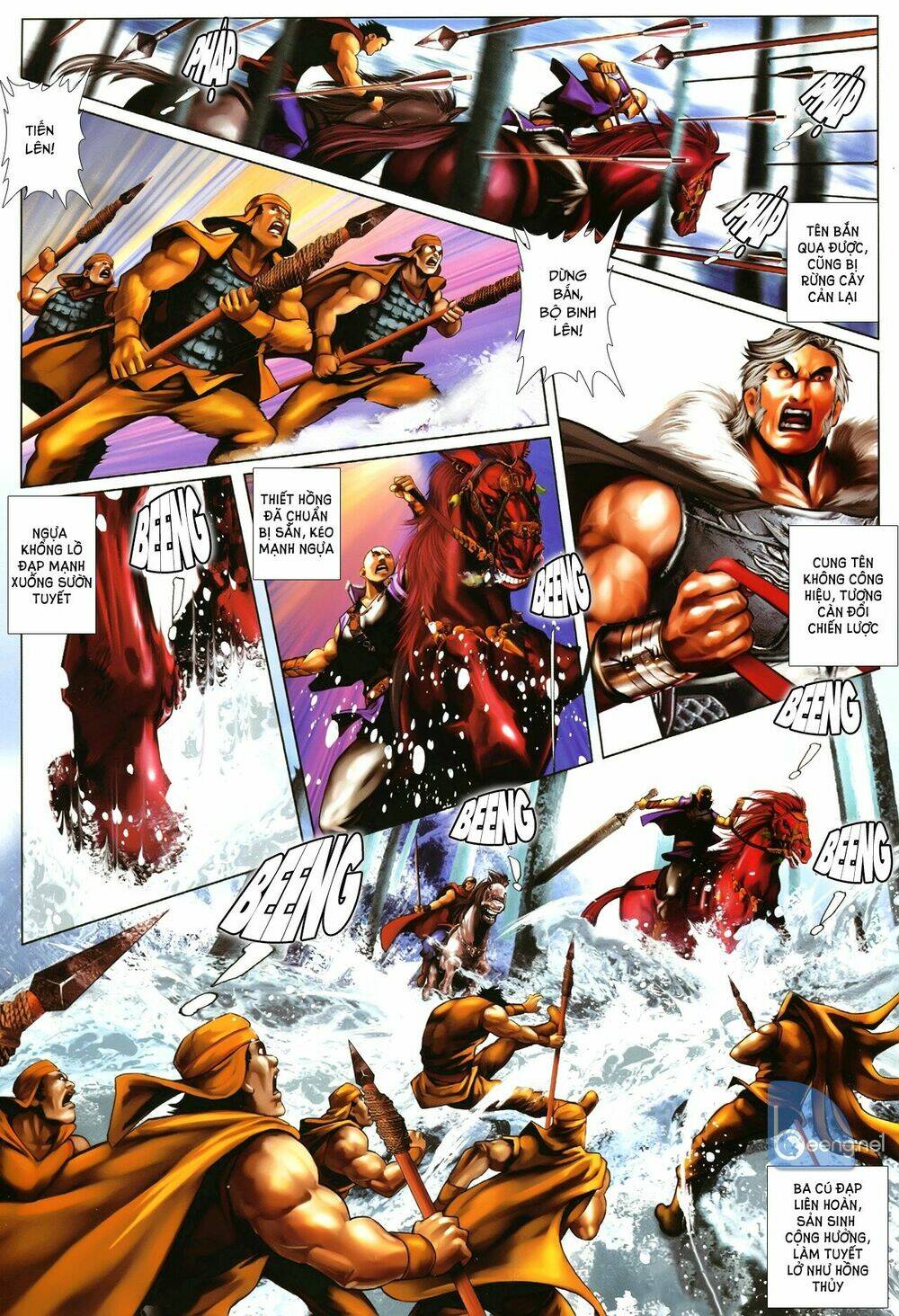 thiên thu nhất đế - tần thủy hoàng chapter 8.2 4