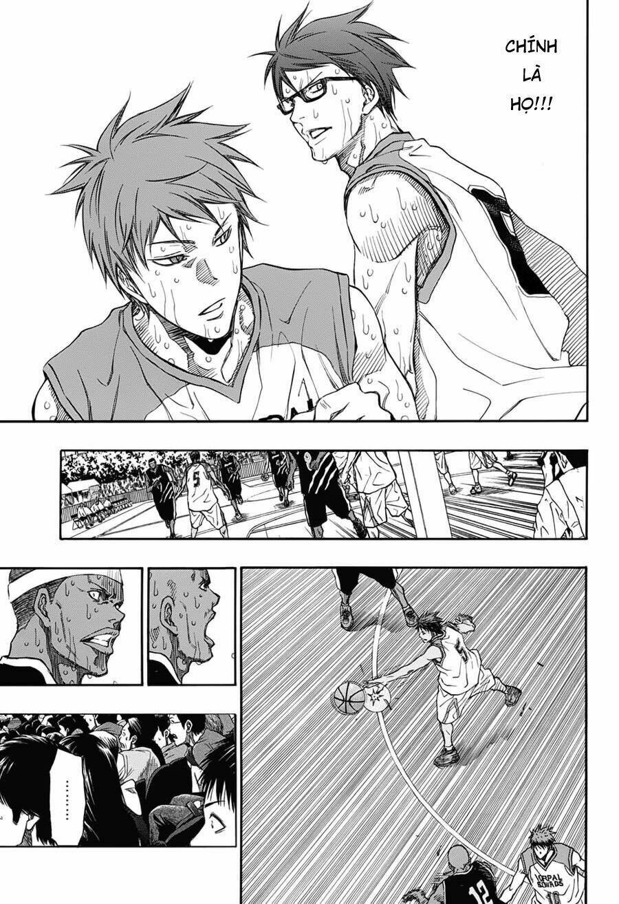 kuroko – tuyển thủ vô hình: trận đấu cuối cùng chapter 6 39