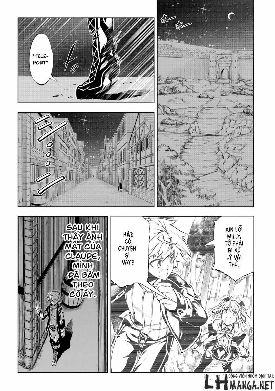 kouritsu kuriya madoushi, dani no jinsei de madou o kiwameru chapter 12 20