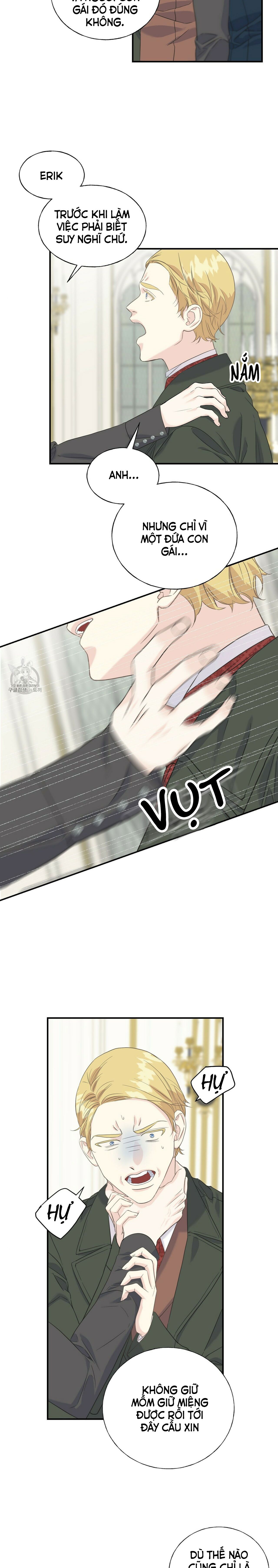 hoàng tử dâm đảng và nữ hiệp sĩ ngầu lòi chapter 21.1 5