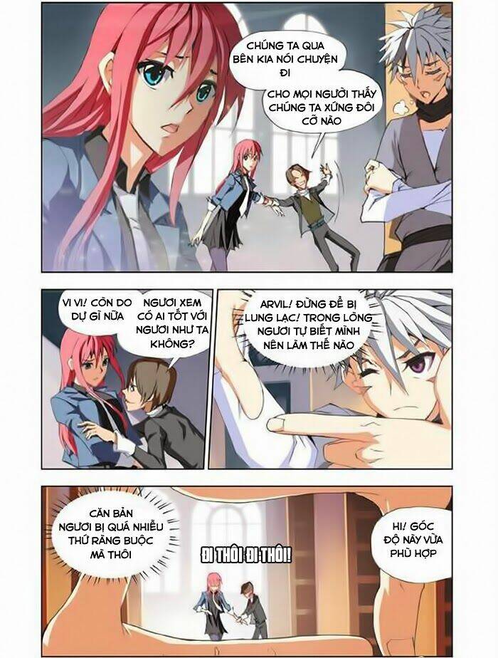 hùng bá thiên hạ chapter 2 16