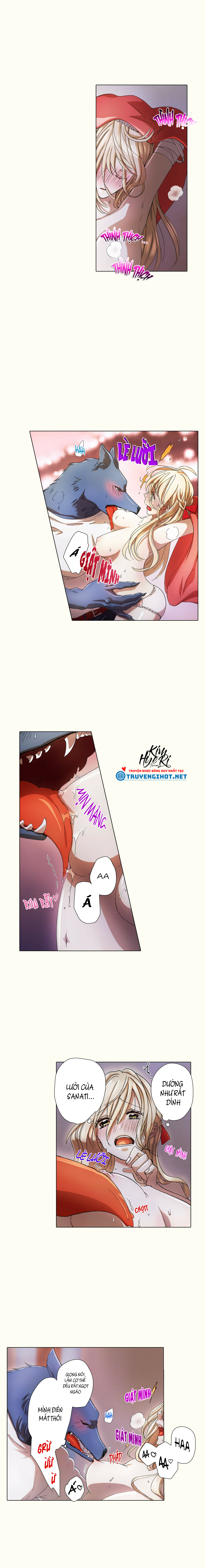 thú nhân và hana chapter 8.2 1