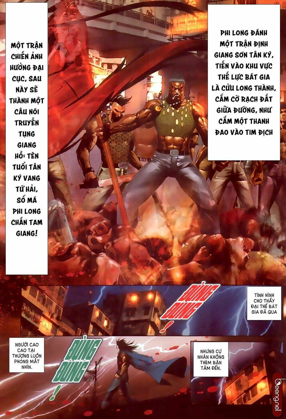 hỏa hồng niên đại hắc cốt đường chapter 239 14