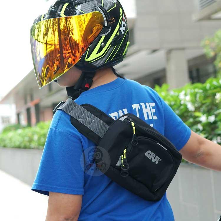 Túi đeo hông GIVI thương hiệu Ý EA108B đi xe máy