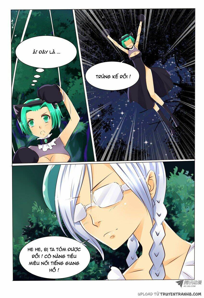 liên minh thiên kiều chapter 10 10