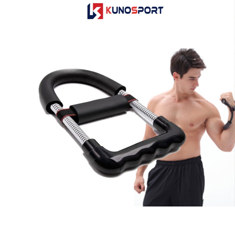 Combo 3 Món Dụng Cụ Tập Tay KUNOSPORT, Kìm Bóp Tay + Bóng Tập Cổ Tay + Lò Xo Tập Tay Chữ U