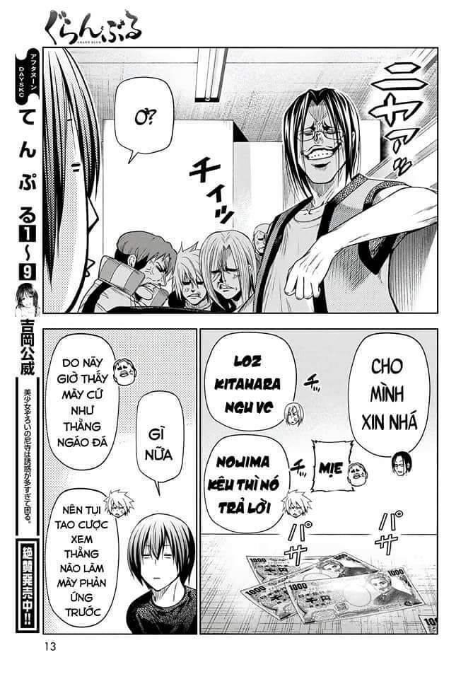 cô gái thích lặn - grand blue chapter 86 7