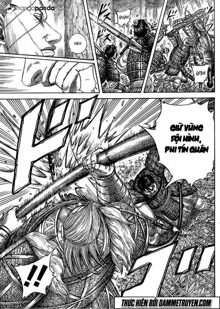 kingdom - vương giả thiên hạ chapter 445 14