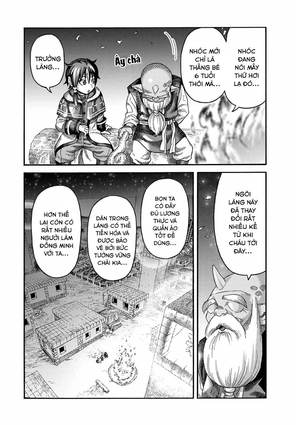 hiền nhân tái sinh bị bỏ rơi - tạo ra đế quốc quỷ vĩ đại mạnh nhất trong khu rừng quỷ chapter 33 10