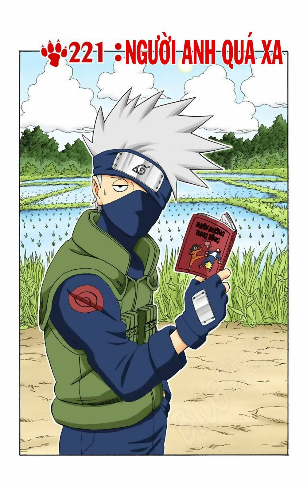 cửu vĩ hồ ly màu chapter 221 1