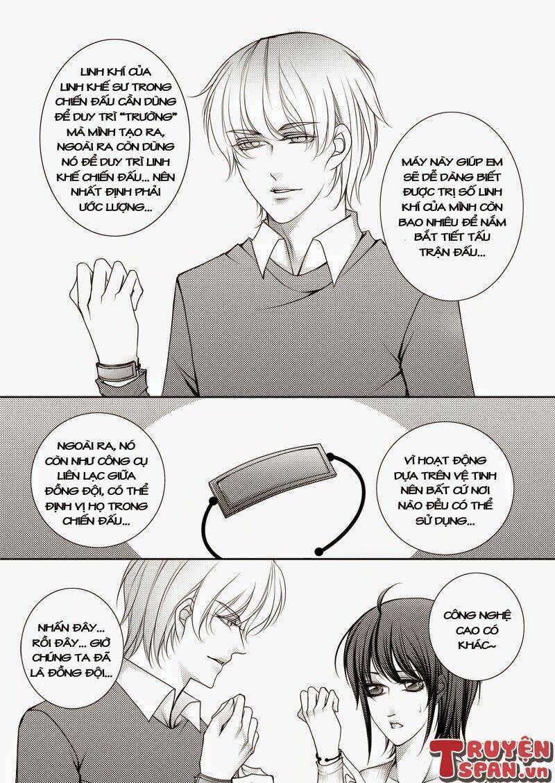 linh khế sư chapter 9 13