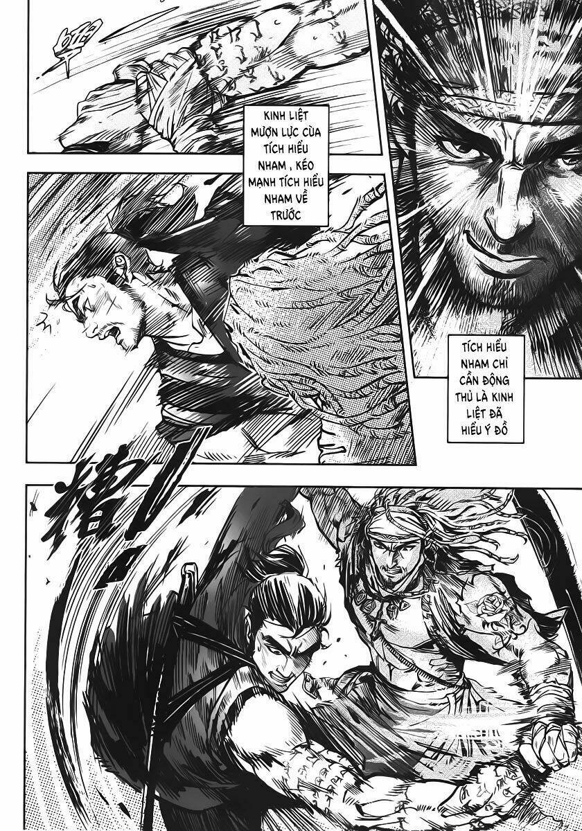 thiết huyết nam nhi chapter 58 12